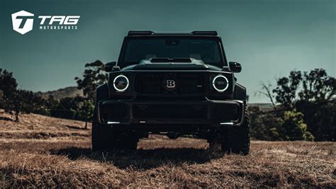 Brabus Mercedes G63 Build By Tag Motorsports Featuring Anrky Wheels 1