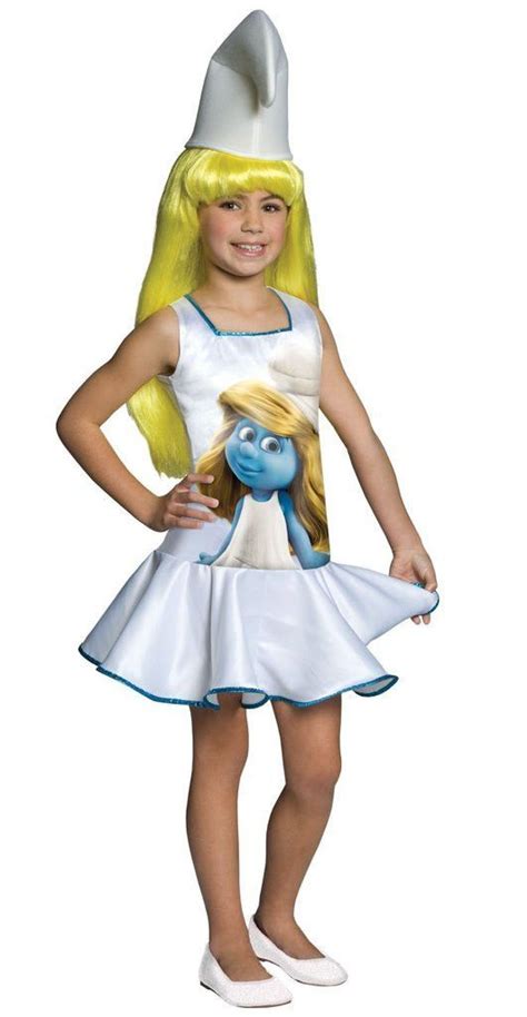 The Smurfs Smurf Dress Child Costume Kids Costumes Cute Costumes