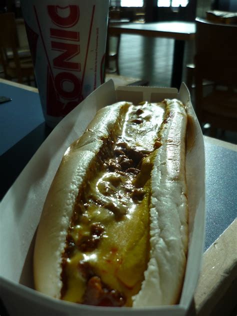 Sonic Chili Cheese Dog This Was The Last Meal I Had At