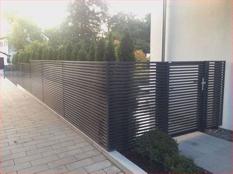 Aus welchen materialien bestehen gartenzäune? #garten zaun anthrazit | Garten zaun ideen, Gartenzaun ...