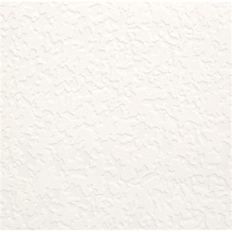 Graham And Brown 56 Sq Ft Heavy Stipple Paintable White Wallpaper 70074