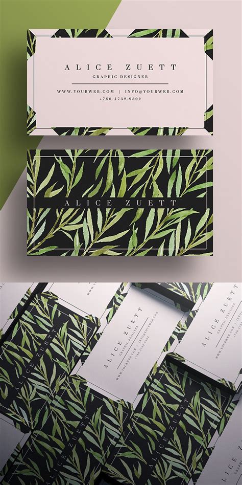 Creative Business Card Psd Templates 25 Print Ready Design Design