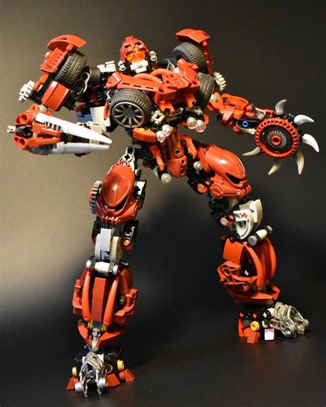 Bionicle Moc This Moc Is Styled By Transformers Bionicle Bioniclemoc