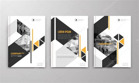 Abstract A4 Brochure Cover Design Text Frame Surface Urban City View