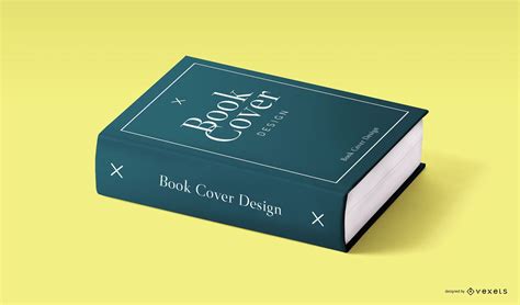 Book Cover Design Mockup Psd Psd Editable Template