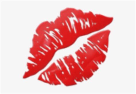 Kiss Lips  Emoji Png Image Transparent Png Free Download On Seekpng
