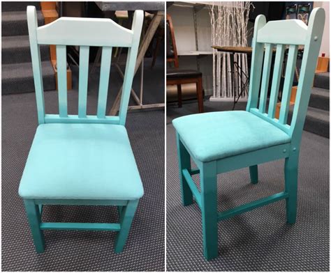 Ombre Chair Chalk Paint By Annie Sloan In Different Shades Of
