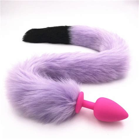 Buy Butt Stopper Silicone Anal Plug Tail Butt Plug
