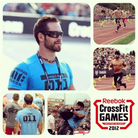 Fittest Man On Earth Rich Froning Daily Workout Crossfit Athletes