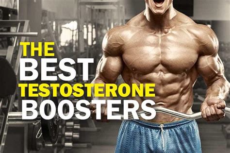 Best Testosterone Boosters For Muscle Gain [top 5 Supplements]