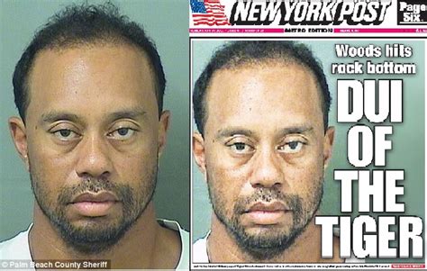 tiger woods gets arrested for dui then says toxic “mix of medications” made him drive like a