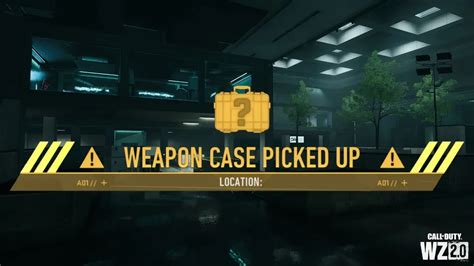 Constructing 21 Weapon Case Location And All Rewards In Warzone 2 Dmz