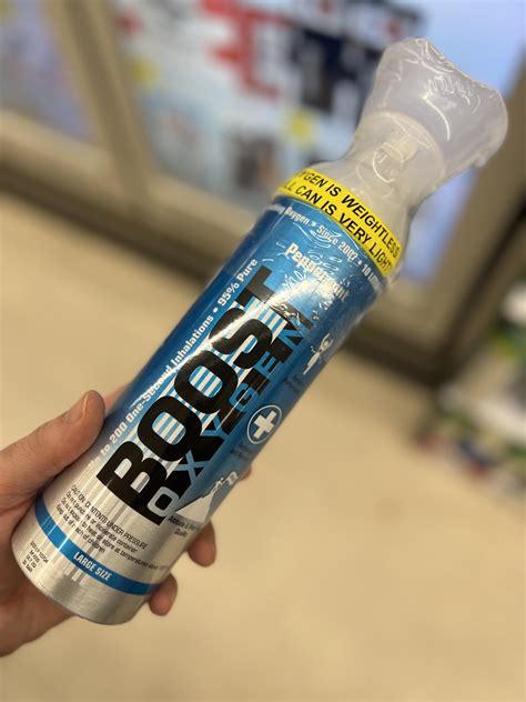 This bottle of flavored oxygen at Walgreens pharmacy : r/Anticonsumption