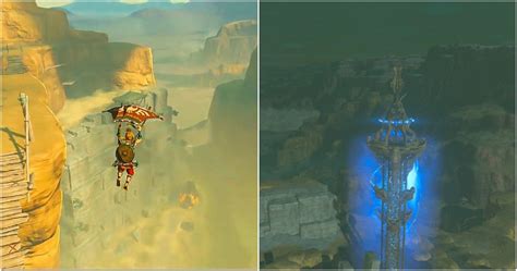 The Legend Of Zelda How To Get To Gerudo Town In Breath Of The Wild A