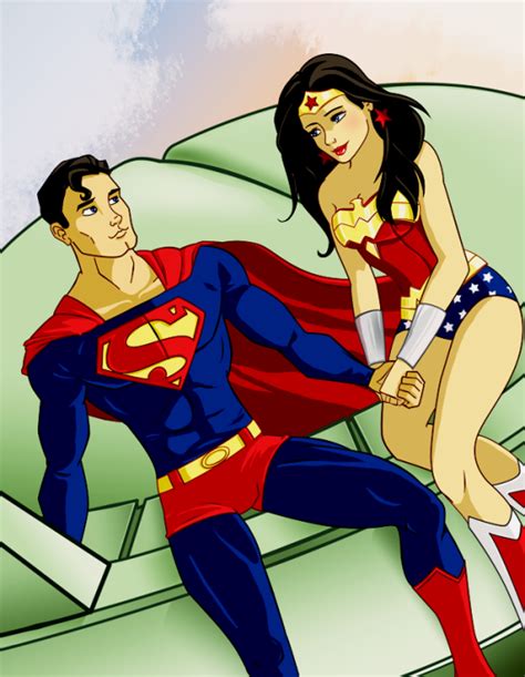 Hellyeahsupermanandwonderwoman Superman Wonder Woman