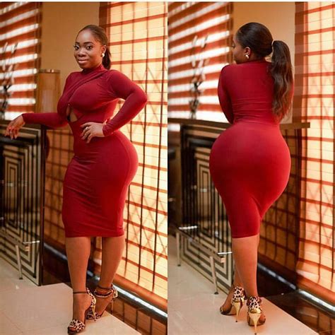 Guys The Curves On This Ghanaian Actress Moesha Boduong Will Burst