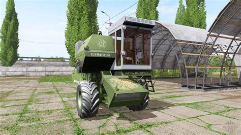 Yenisei 1200 1m V11 Pour Farming Simulator 2017