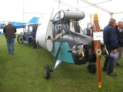 Clutton FRED - FRED arrives in style at LAA Aero Expo 2011