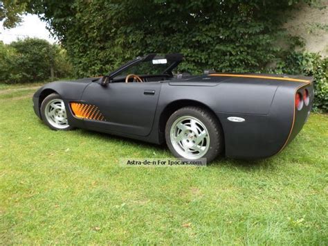 1987 Corvette C4 Cabriolet Body Kit Converted To C5 Car Photo And Specs