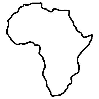 Find & plan your perfect africa travel deal with us! World Africa Outline | Free Images at Clker.com - vector clip art online, royalty free & public ...