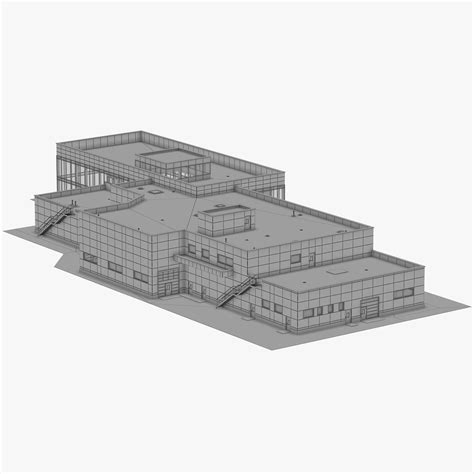 Car dealership 3D Model $15 - .max .fbx - Free3D