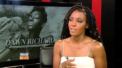 View the profiles of people named dawn richard. Music artist Dawn Richard speaking to Showbiz Weekly - YouTube