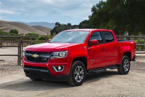 Chevy Colorado Diesel Pickup Epa Rated At Up To 31 Mpg Highway Green