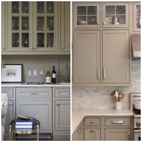 Regardless of the shade of white you prefer, using this combination will definitely create a calm and neat ambiance, which is just perfect for every home kitchen. 6 Gray Shades for a Kitchen That Are Surprising | Kitchen cabinet trends, Kitchen trends, Greige ...