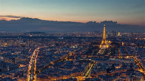 배경 화면 파리 프랑스 아름다운 밤 에펠 탑 도시 밤 조명 1920x1200 Hd 그림 이미지