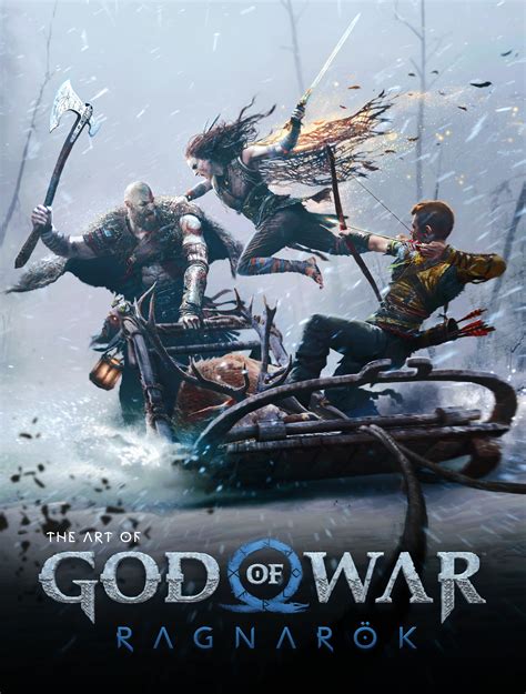 The Art Of God Of War Ragnarok Exclusive Preview Of The Stunning New