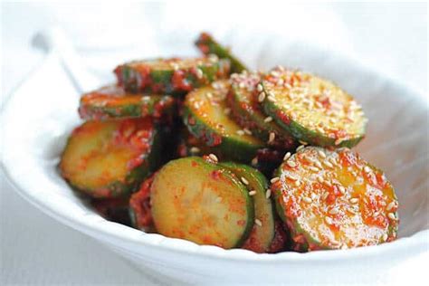 Super Appetizer Korean Spicy Cucumbers