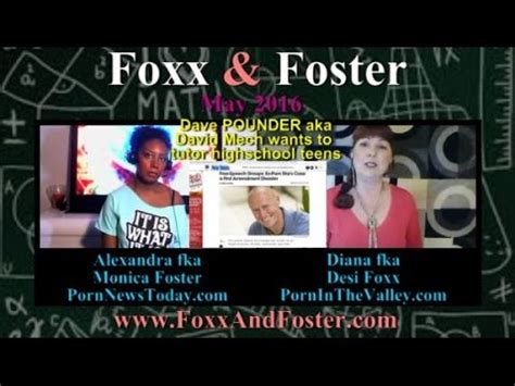 Foxx And Foster A Dave Pounder Psa Recruiting Teens For Porn