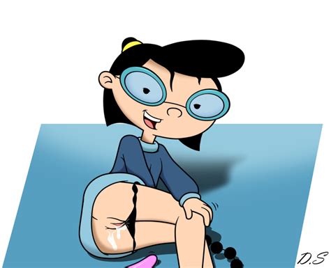 Rule 34 Anal Beads Clothed Dildo Glasses Hey Arnold Nickelodeon On Side Panties Phoebe
