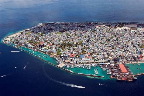 Malé Is The Capital And Most Populous City In The Republic Of Maldives
