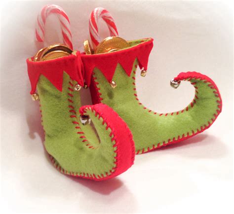 Pair Of Elf Shoes The Supermums Craft Fair Duendes