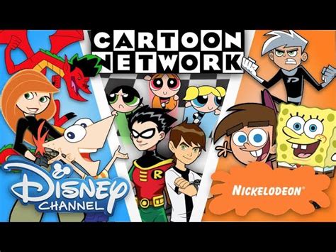Cartoon Network Disney Xd