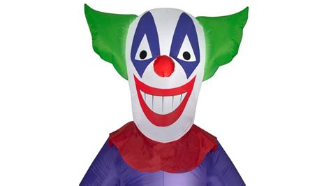 Halloween Airblown Inflatable Clown 12ft Tall By Gemmy Industries Ebay
