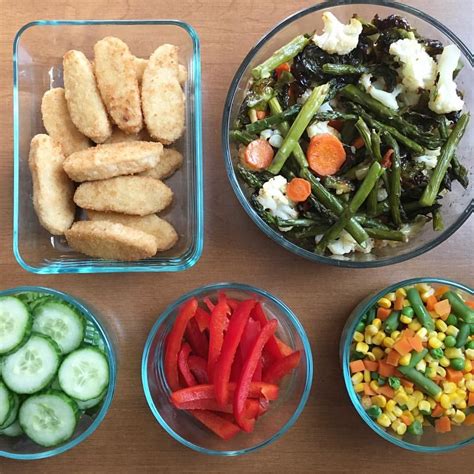 Vegetarian meal prep for mama, toddler and baby! follow ...