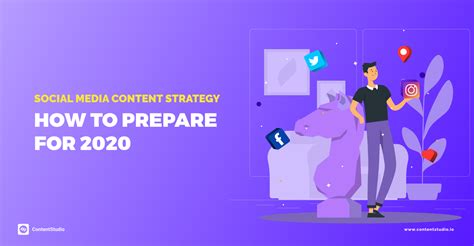 Social Media Content Strategy How To Prepare For 2020 Contentstudio Blog