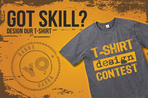 T Shirt Design Contest Yo Dabba Dabba