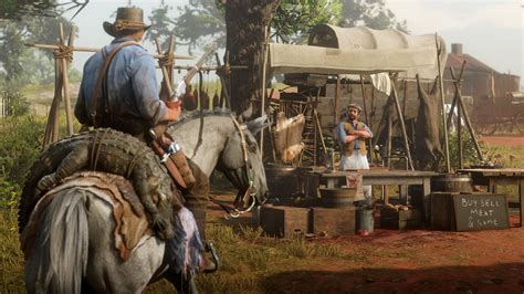 Red Dead Redemption 2 Details Hunting And Fishing New Screenshots