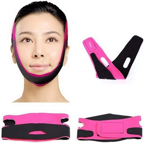 Chin Up Patch V Line Double Chin Reducer Face Lift Contour Lifting
