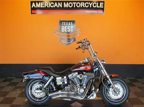 2009 Harley Davidson Cvo Dyna Fat Bob American Motorcycle Trading