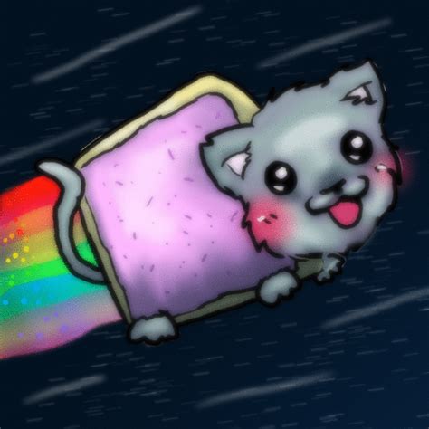 Nyan Cat Nyan Cat Photo 30799205 Fanpop