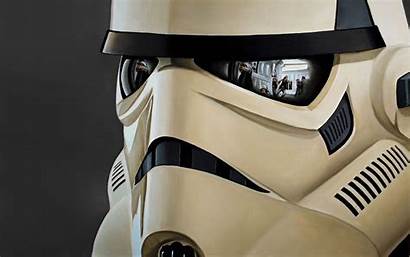 Stormtrooper Helmet Wallpapers Reflecting Battle Wallpaperplay
