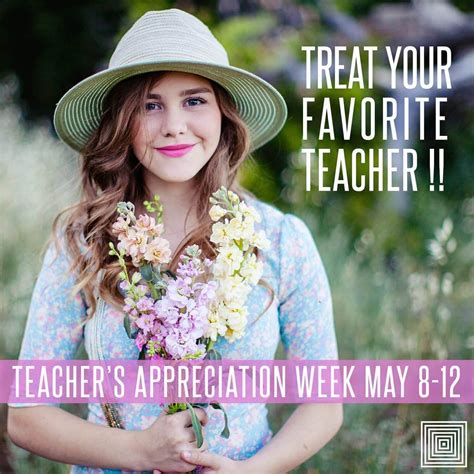 Teacher Appreciation Week Lets Show Some Love For The Teachers