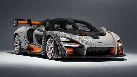 Mclaren Builds Lifesize Senna Supercar Out Of Lego