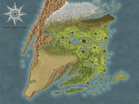 Completely New To Inkarnate And Starting To Plan A Dnd Campaign As A
