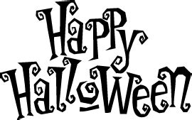 Halloween Silhouettes | Silhouettes of Halloween | Happy halloween font, Halloween silhouettes ...