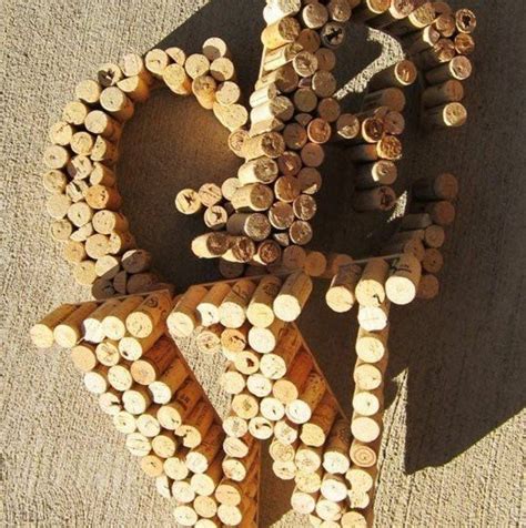 64 Diy Ideas To Give New Life To Cork My Desired Home Wine Cork